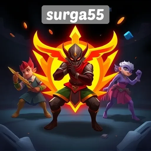 Keberagaman Game di Surga55 Bagi Pecinta Gaming