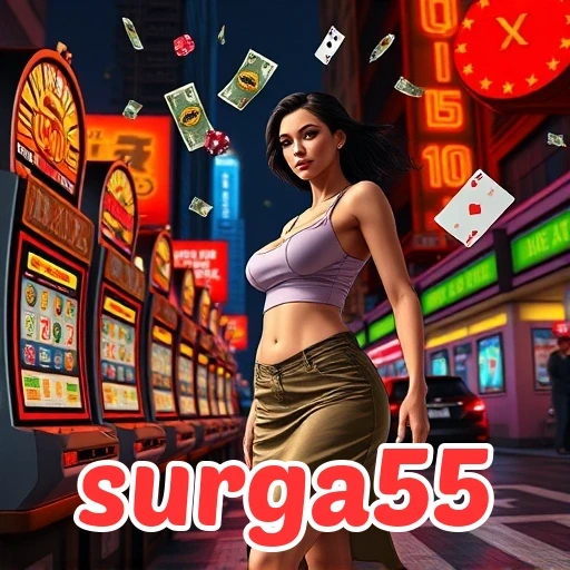 Surga55: Platform Terbaik untuk Pecinta Game Online di Indonesia