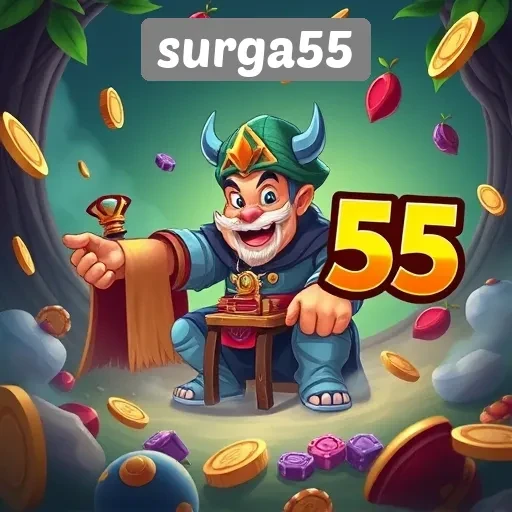 Menelusuri Permainan Favorit di Situs Surga55