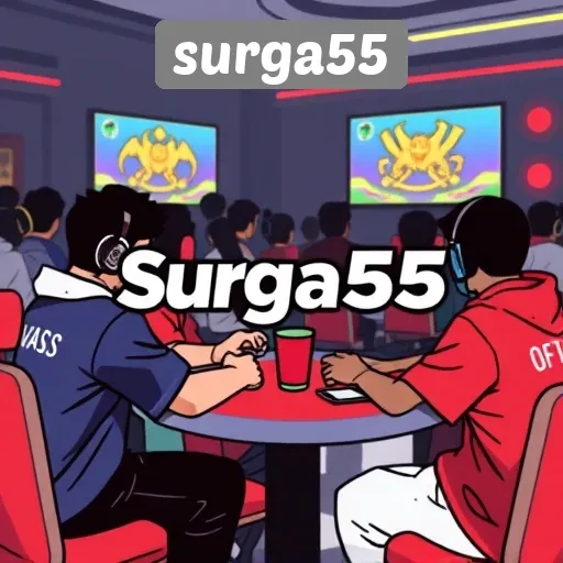 Komunitas Gamers di Surga55 yang Ramah dan Aktif