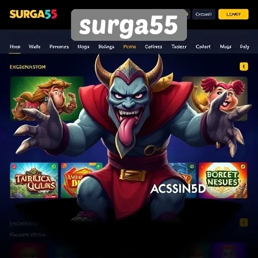 Ragam Genre Permainan yang Tersedia di Surga55