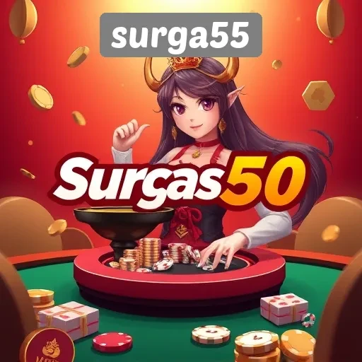 Surga55: Tempat Berkumpulnya Pecinta Game Online