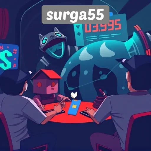 Bergabung dengan Komunitas Game di Surga55 dan Manfaatnya