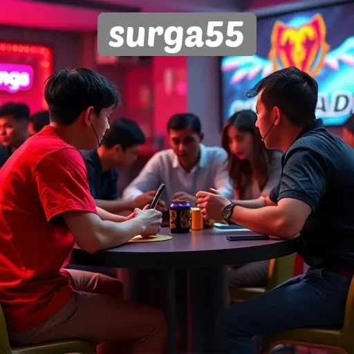 Keuntungan Bergabung dengan Komunitas Game Surga55
