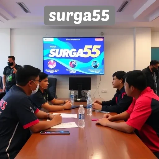 Bagaimana Surga55 Membangun Komunitas Game yang Solid