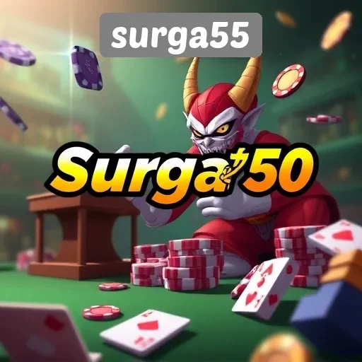 Mengenal Surga55 Situs Game Online Terpercaya di Indonesia